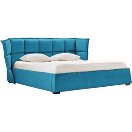 Ліжко Papillone 160х200 (С) блакитна VitoPalazzo