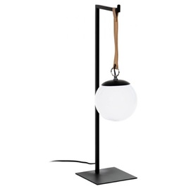 Лампа настільна Monteiro AA4326R01 чорна Laforma 2019