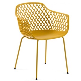 Кресло QUINN CC1223S31 желтое Laforma2019
