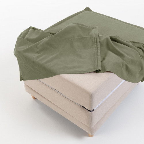 Пуф-ліжко Lizzie S600BL06 зелений Laforma 2019