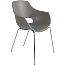 Крісло Opal-ML Pro сіро-коричневе 61 PAPATYА