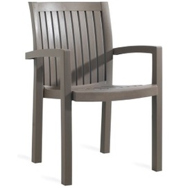 Кресло Нета серо-коричневое 61 PAPATYА