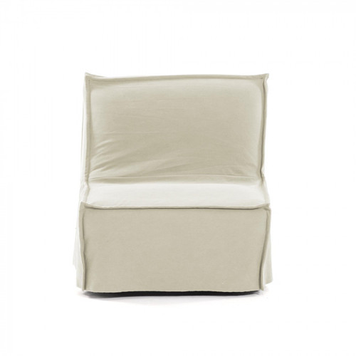 Кресло раскладное Lyanna S129BL39 белое Laforma 2019