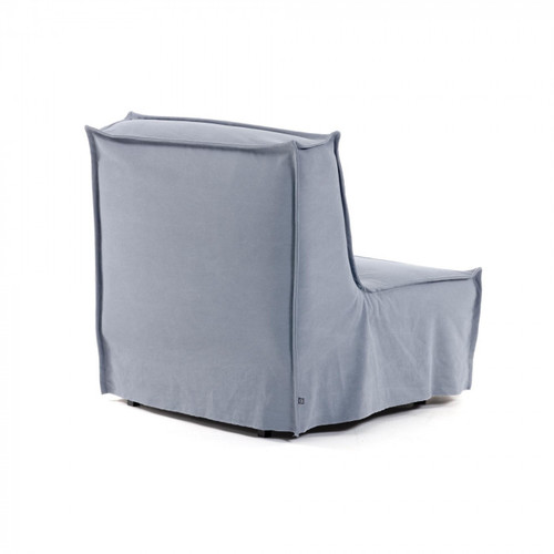 Крісло розкладне Lyanna S129BL26 синього Laforma 2019