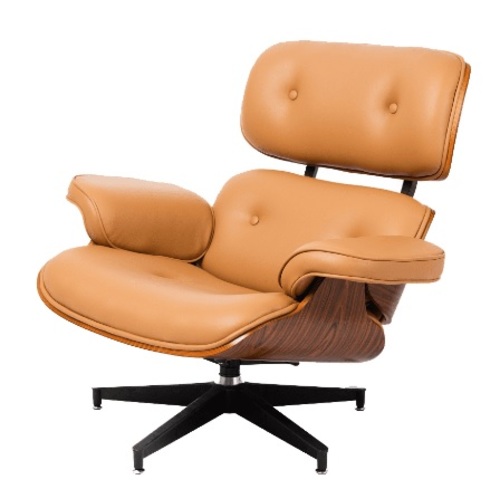 Кресло Eames lounge бежевое iCOO