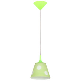 Лампа детская TĘCZA 626G2 зеленая Aldex