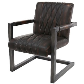 Крісло 4132/40 коричневе Zijlstra 2019N