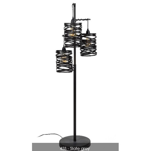 Лампа для підлоги 8293/45S сіра Zijlstra 2019N