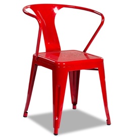 Кресло Loft красное Peijan