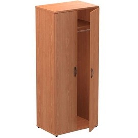 Шкаф для одежды Уно R-11S (82х55х200см) Вишня 140103 Famm