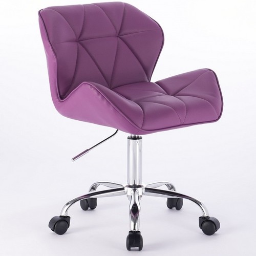 Кресло офисное НУ-3008MR фиолетовый Primel 2019