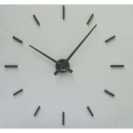 Часы настенные Segments (60-90 см) графит B&B	
