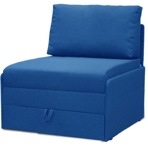 Крісло-ліжко (розкладне) Рондо 80 синє Vika