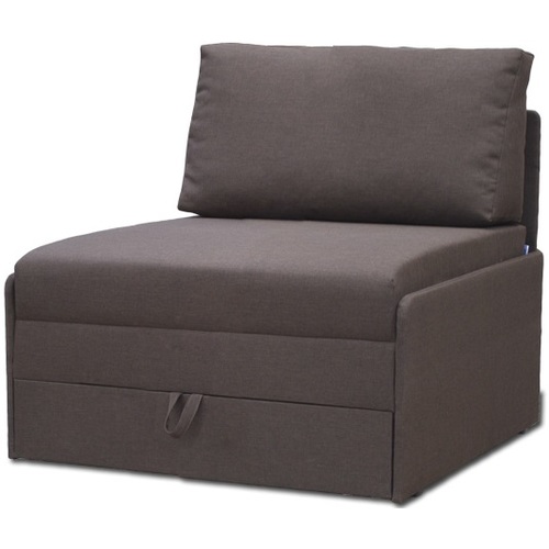 Крісло-ліжко (розкладне) Рондо 80 темно-сіре Vika