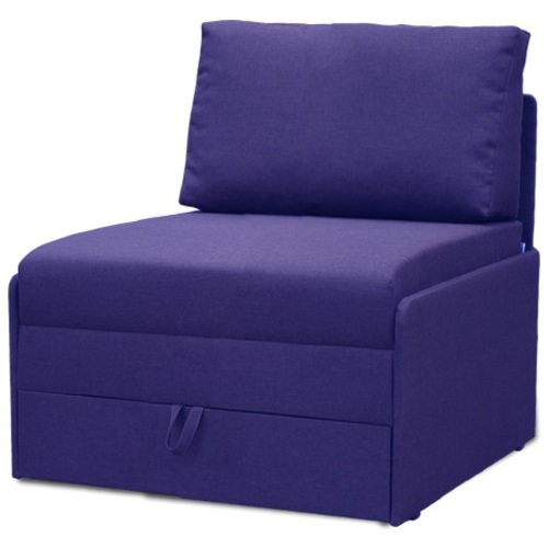 Крісло-ліжко (розкладне) Рондо 80 фіолетове Vika