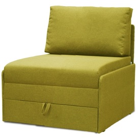 Кресло-кровать (раскладное) Рондо 80 горчичное Vika