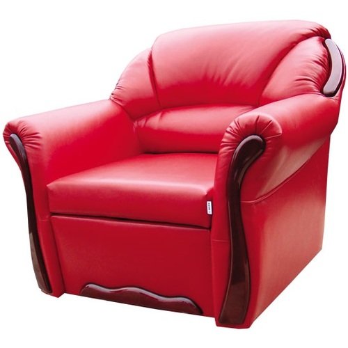 Крісло-ліжко (розкладне) Бостон СВ червоне Vika