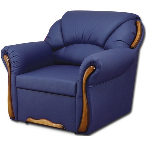 Крісло-ліжко (розкладне) Бостон СВ фіолетове Vika