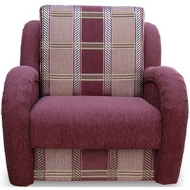 Крісло-ліжко (розкладне) Едвін-60 темно-рожеве Vika