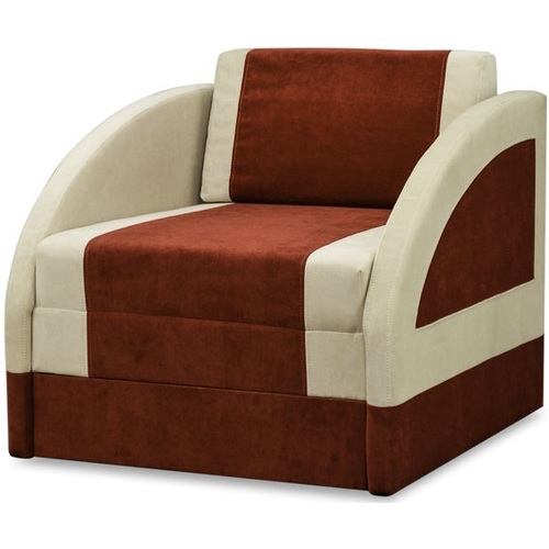 Кресло-кровать (раскладное) Магик коричнево-бежевое Vika