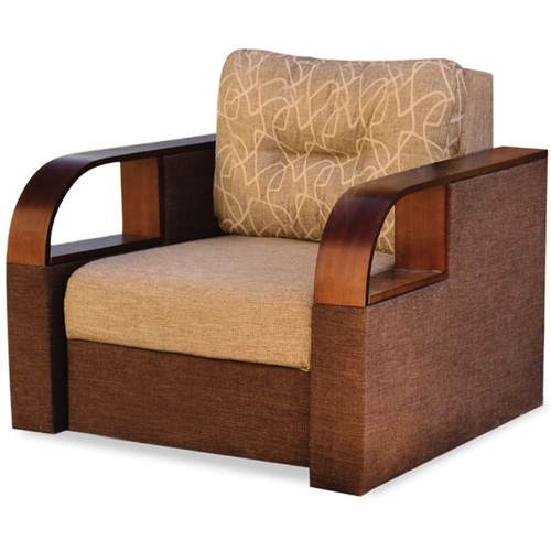 Кресло-кровать (раскладное) Буковель коричневое Vika