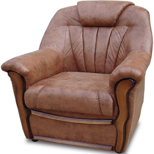 Кресло Султан коричневое Vika