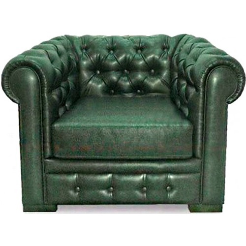 Кресло Марк зеленое Vika