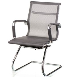 Кресло Special4You Solano office mesh grey (E6040) серое 