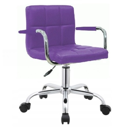 Кресло офисное HY356-3А MRL фиолетовое Primel 2019