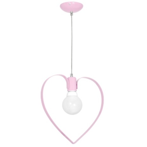 Лампа дитяча AMORE MLP9953 рожева MiLAGRO 2020