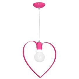 Лампа дитяча AMORE MLP9956 рожева MiLAGRO 2020