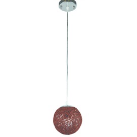 Лампа подвесная 9711501-1 коричневая Thexata 2020
