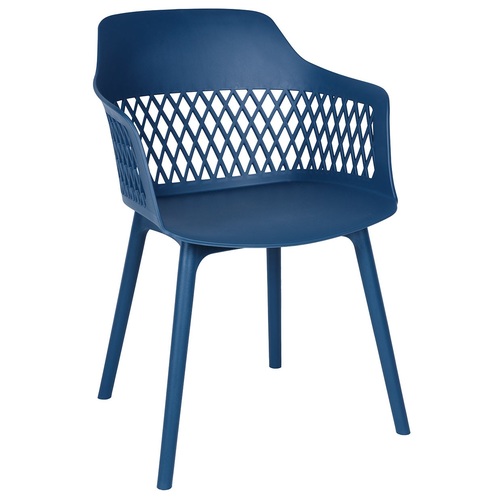 Кресло LAVANDA синее Kolin 2020