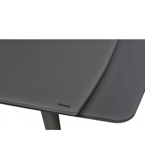 Стол обеденный раскладной LARGO MATT GREY (120-180 см) матовый серый Concepto 2020