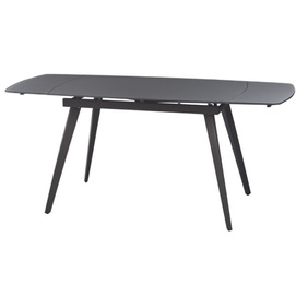 Стол обеденный раскладной LARGO MATT GREY (120-180 см) матовый серый Concepto 2020