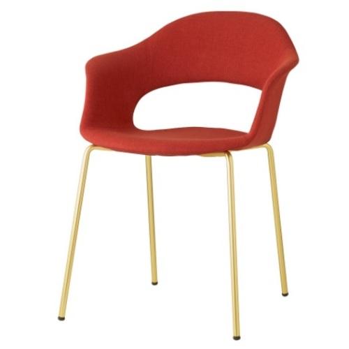 Кресло LADY B POP 2698 красное SCAB Design