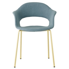 Кресло LADY B POP 2698 голубое SCAB Design
