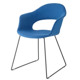 Крісло LADY B POP SLEDGE 2699 синє SCAB Design
