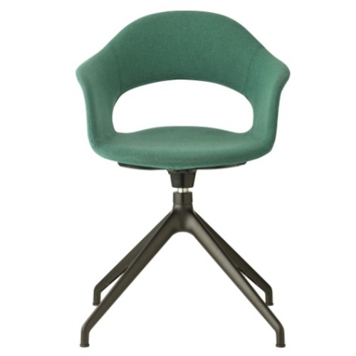 Крісло LADY B POP REVOLVING 2599 зелене SCAB Design
