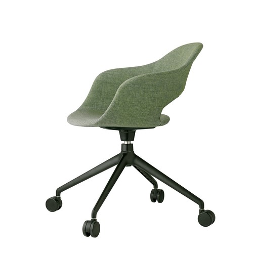 Крісло офісне LADY B POP WITH 2598 зелене SCAB Design