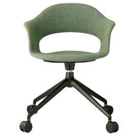 Крісло офісне LADY B POP WITH 2598 зелене SCAB Design