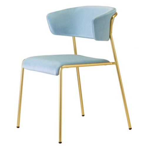 Крісло LISA WITH 2851 блакитний SCAB Design