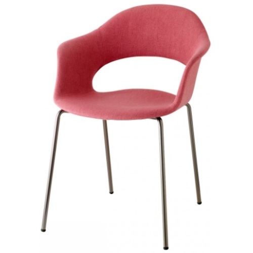 Кресло LADY B POP 2698 розовое SCAB Design
