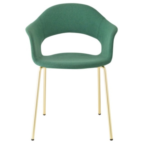 Крісло LADY B POP 2698 зелене SCAB Design
