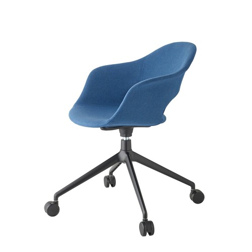 Крісло офісне LADY B POP WITH 2598 синє SCAB Design
