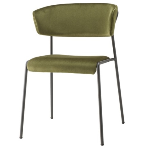 Крісло LISA WITH 2851 зелений SCAB Design