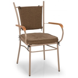 Кресло ROSS ROS 01 коричневое Caris 2020