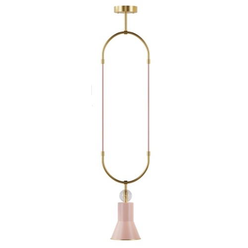 Лампа підвісна ARCH 13169 рожева Pikart 2020