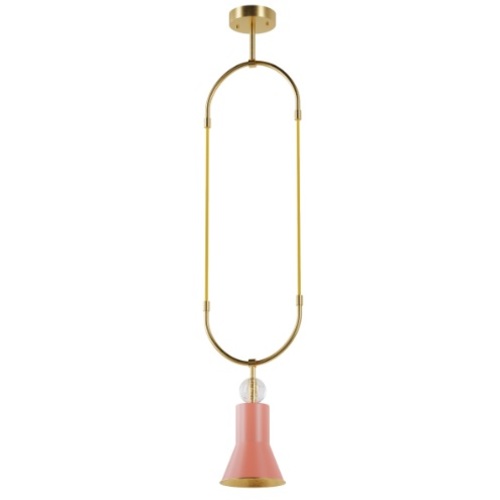 Лампа підвісна ARCH 13169 яскрава рожева Pikart 2020