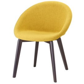 Крісло NATURAL GIULIA POP жовте SCAB Design